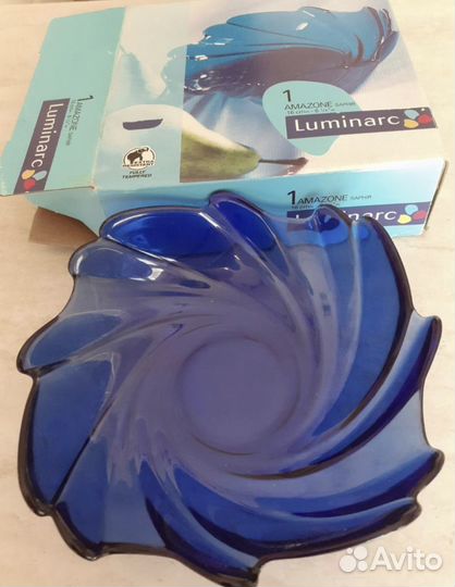 Хрустальные вазочки СССР