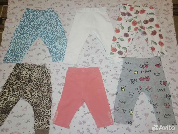 Вещи пакетом на девочку