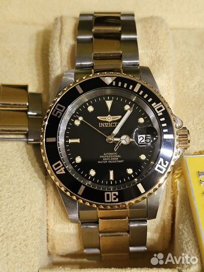 Мужские механические часы Invicta pro diver