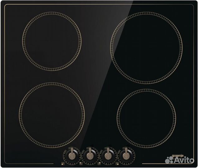 Варочная панель gorenje IK640CLB индукционная черн