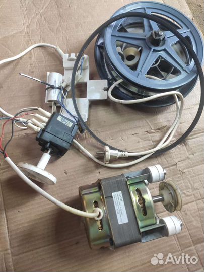 Запчасти от стиральной машины