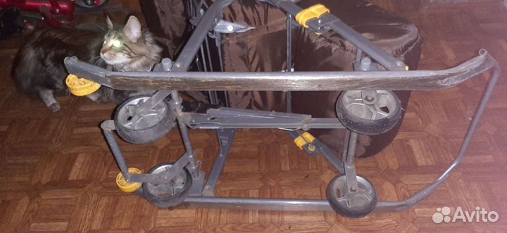 Санка коляска