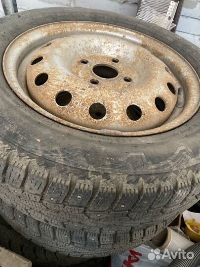 Колеса в сборе Cordiant snow cross зимние