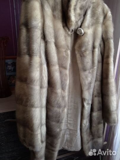 Шуба норковая