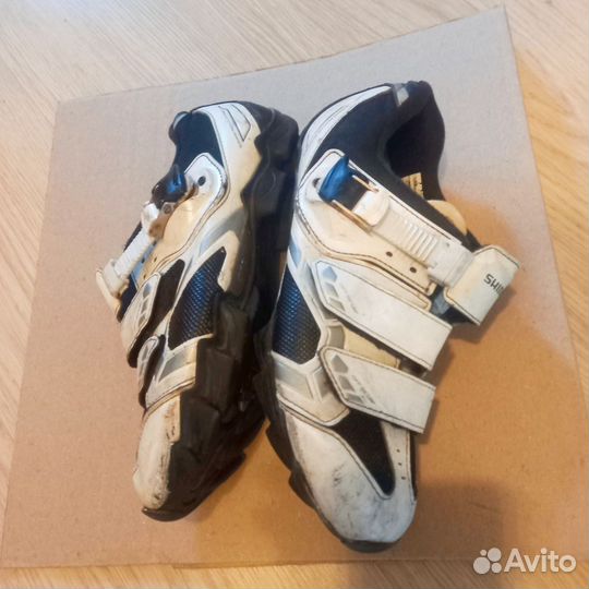 Велотуфли shimano мтб