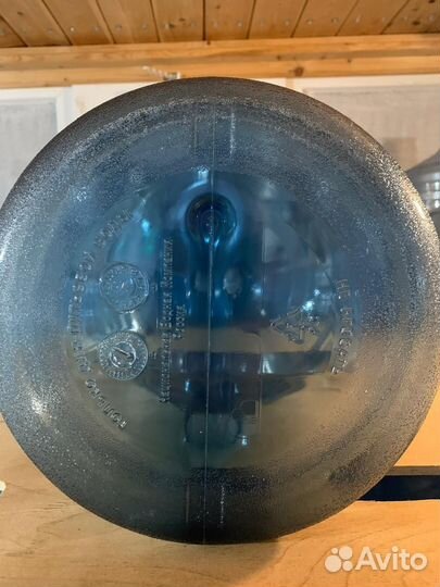 Бутыль 19 литров с ручкой (новые)