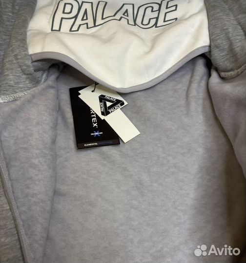 Зип худи palace с балаклавой