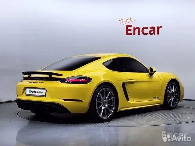 Porsche Cayman GTS 4.0 AMT, 2020, 9 000 км