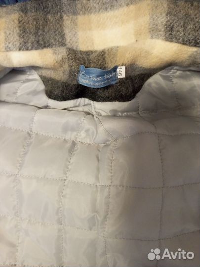 Пальто на девочку 146 creative kids