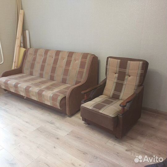 Диван раскладной бу