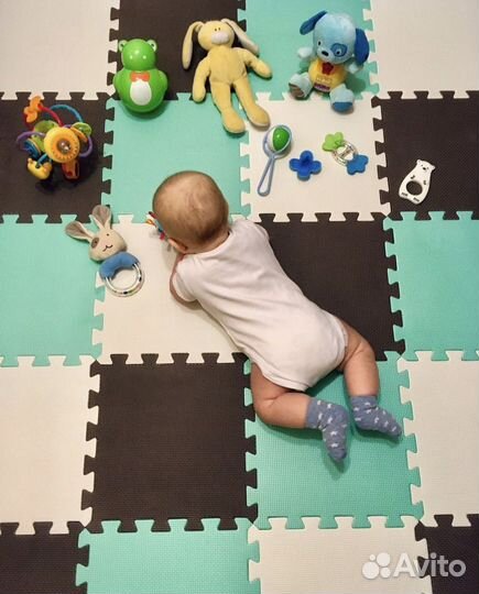 Детский коврик пазл