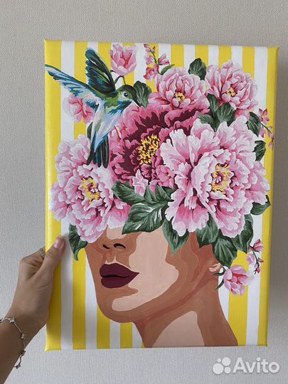 Нарисовать картину по номерам