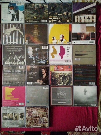 Cd диски с музыкой разных исполнителей