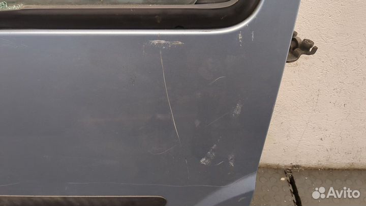 Дверь раздвижная левая Fiat Doblo