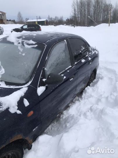Chevrolet lanos под разбор 1.5 бензин