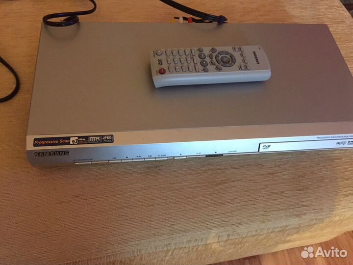 Dvd плеер samsung