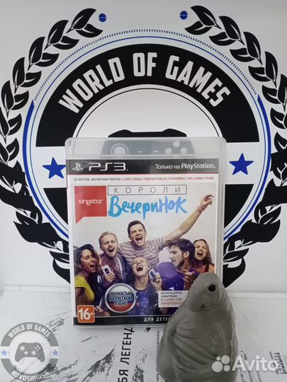Singstar Короли Вечеринок (PS3)