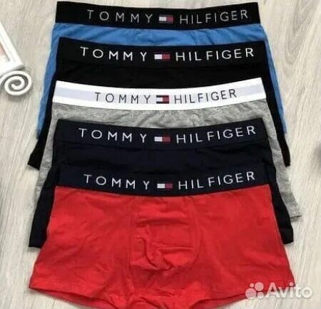 Мужские трусы боксеры Tommy Hilfiger