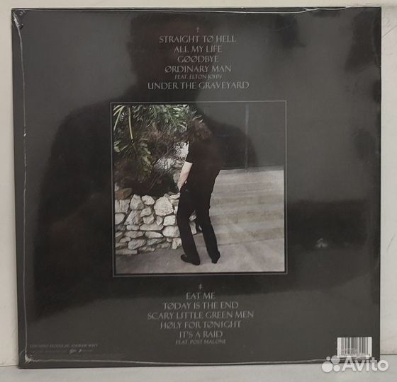 Ozzy osbourne - Ordinary Man LP винил new