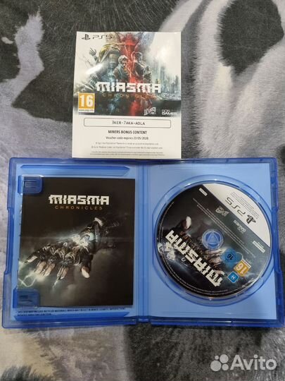 Miasma chronicles ps5