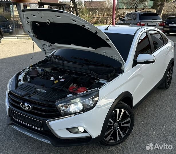 LADA Vesta Cross 1.6 МТ, 2019, 139 000 км