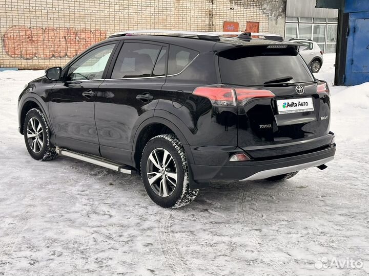 Toyota RAV4 2.0 CVT, 2018, 132 000 км