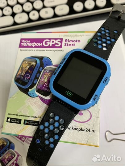 Часы телефон детские