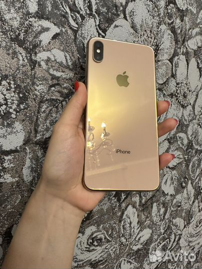 iPhone XS max 256 gb gold