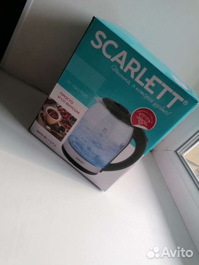 Чайник электрический новый