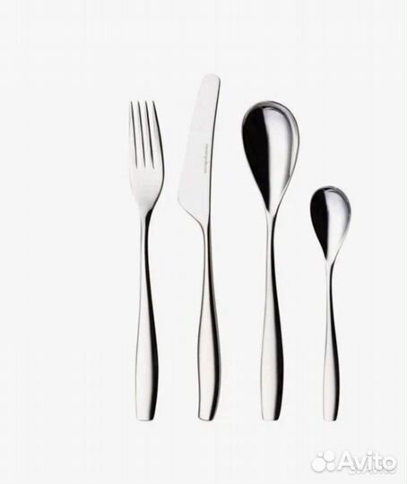 Новые столовые приборы, Скандинавия, Германия