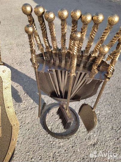 Подарок на день вмф подставка для шампуров