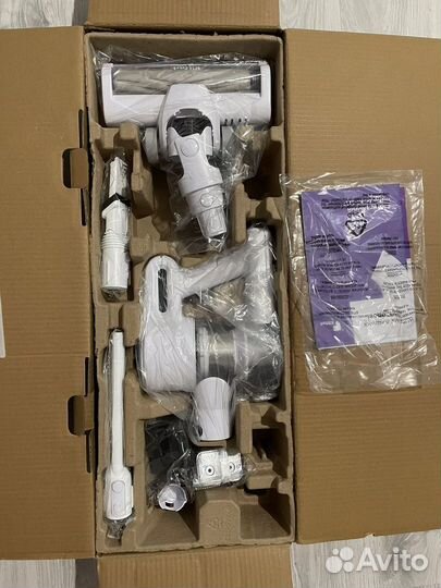 Пылесос новый Kitfort