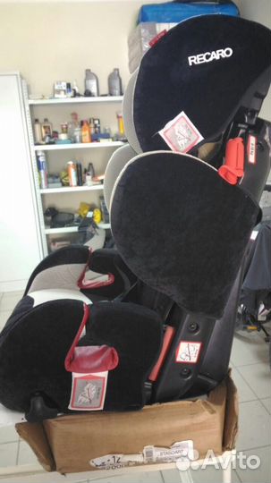 Кресло детское recaro