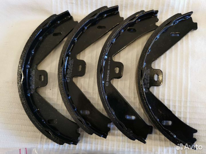 Колодки ручника