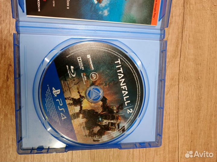 Диск Titanfall 2 ps4 Русская версия
