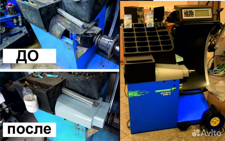 Крышка вала балансировочного станка дл шиномонтажа