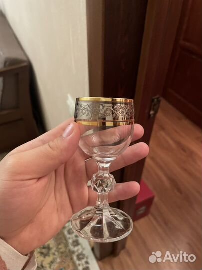 Рюмки bohemia не отправляю