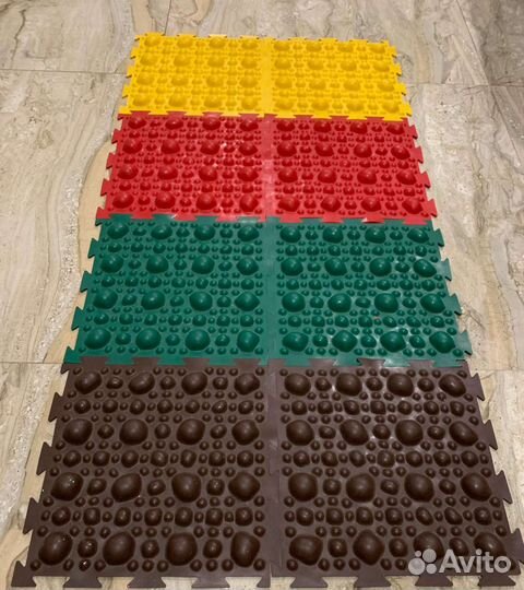 Коврик ортопедический 8 пазлов