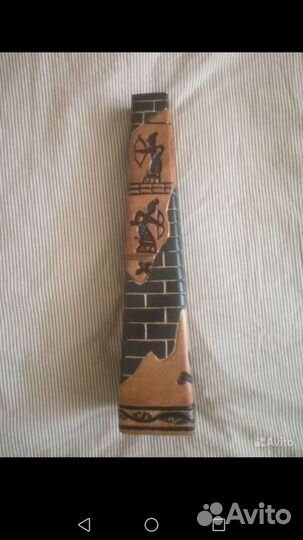 Ваза в Египетском стиле, керамика-глазурь