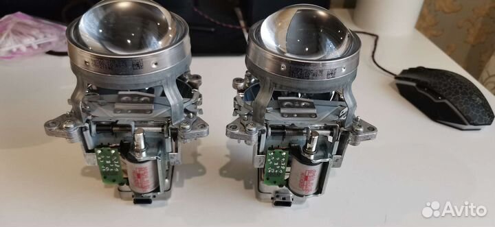 Биксеноновые линзы AL Bosch 3' оригинал