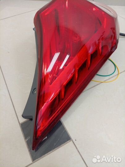 Фонарь задний левый Hyundai Solaris RB 2010-2014