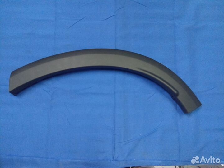 Накладка заднего левого крыла geely tugella