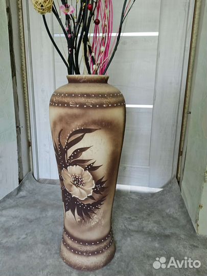 Искусственные цветы для декора бу