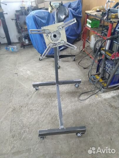 Кантователь двигателя