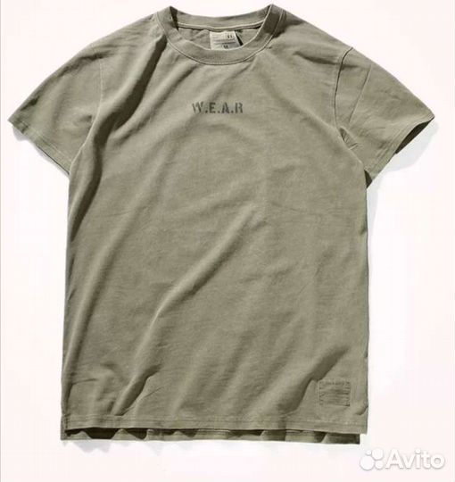 Футболка в стиле милитари