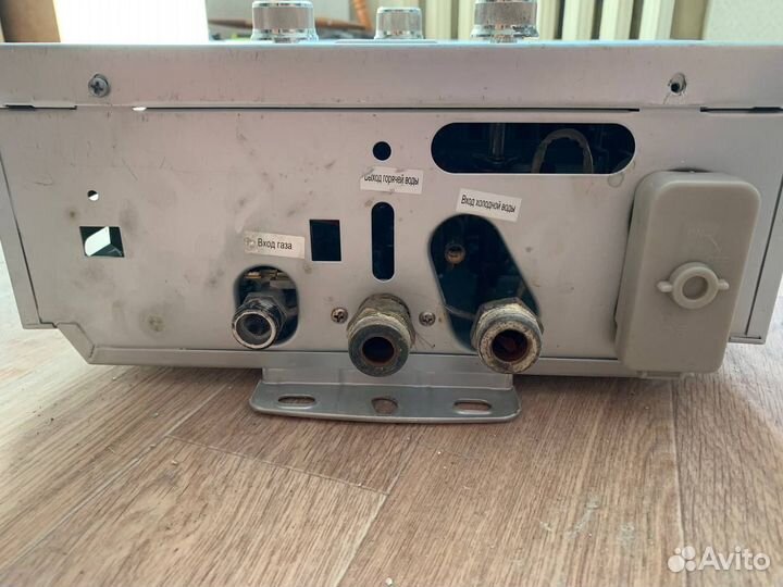 Газовая колонка oasis