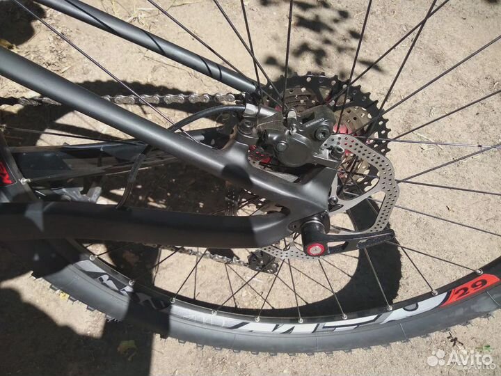 Карбоновый велосипед двухподвес. Фэтбайк и другие