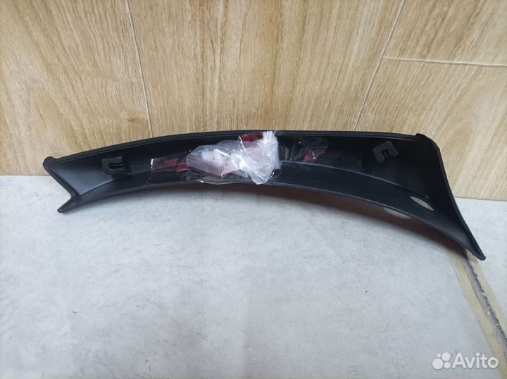 Расширитель арки на бампере Pajero Sport 1 1999