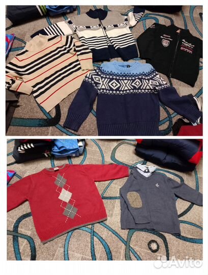 Детская одежда пакетом
