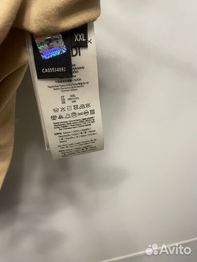 Футболка Fendi Оригинал Новая